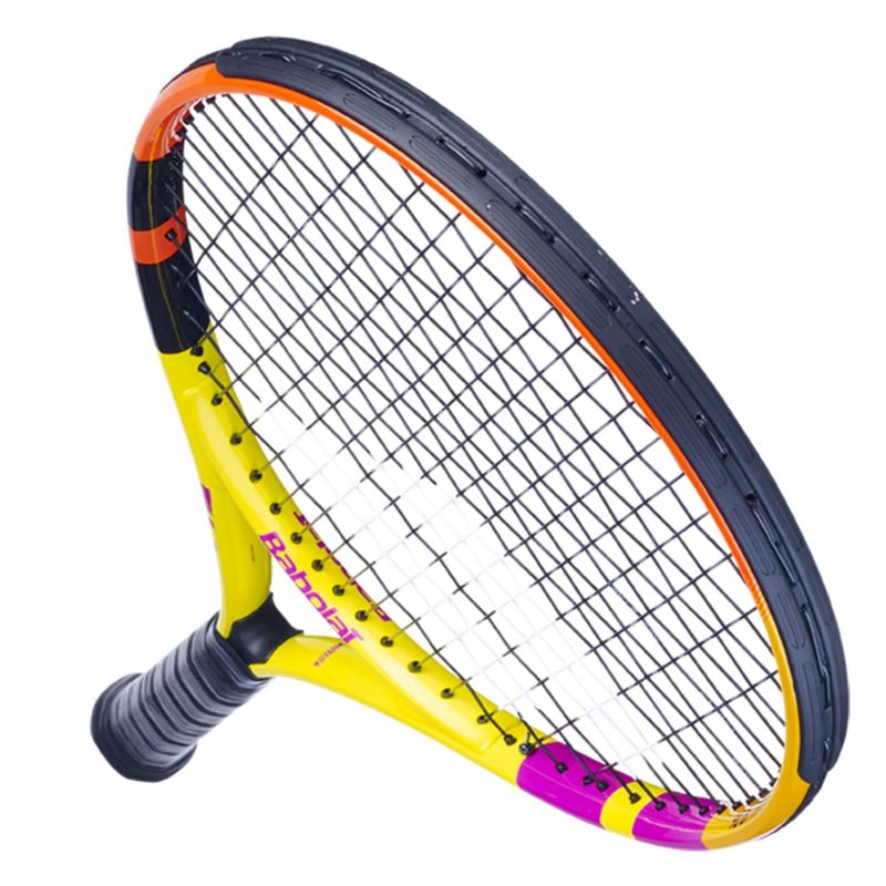 Raquete-Babolat-Nadal-Jr-26-Infantil---Amarela-Multicolor