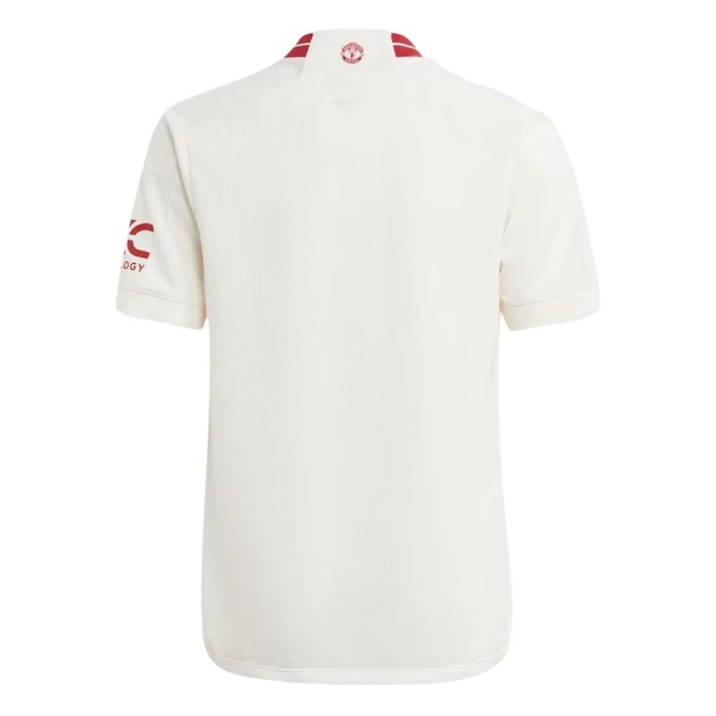Camisa-Manchester-United-III-23-24-Adidas-III-Infantil---Off-White-Vermelha