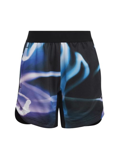 Shorts Adidas Hiit Infantil - Azul/Multicolor