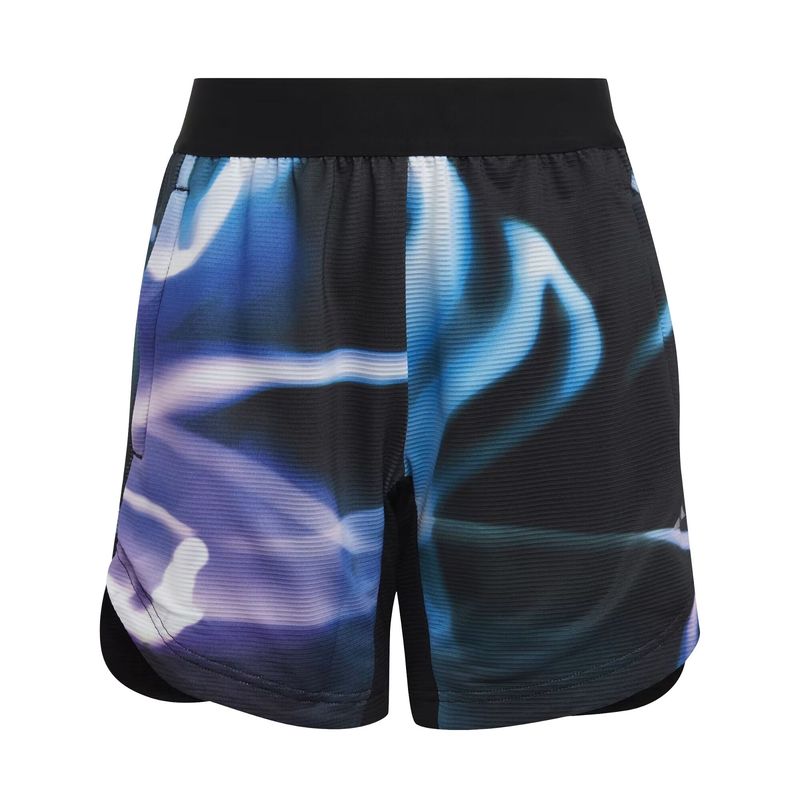 Shorts-Adidas-Hiit-Infantil---Azul-Multicolor