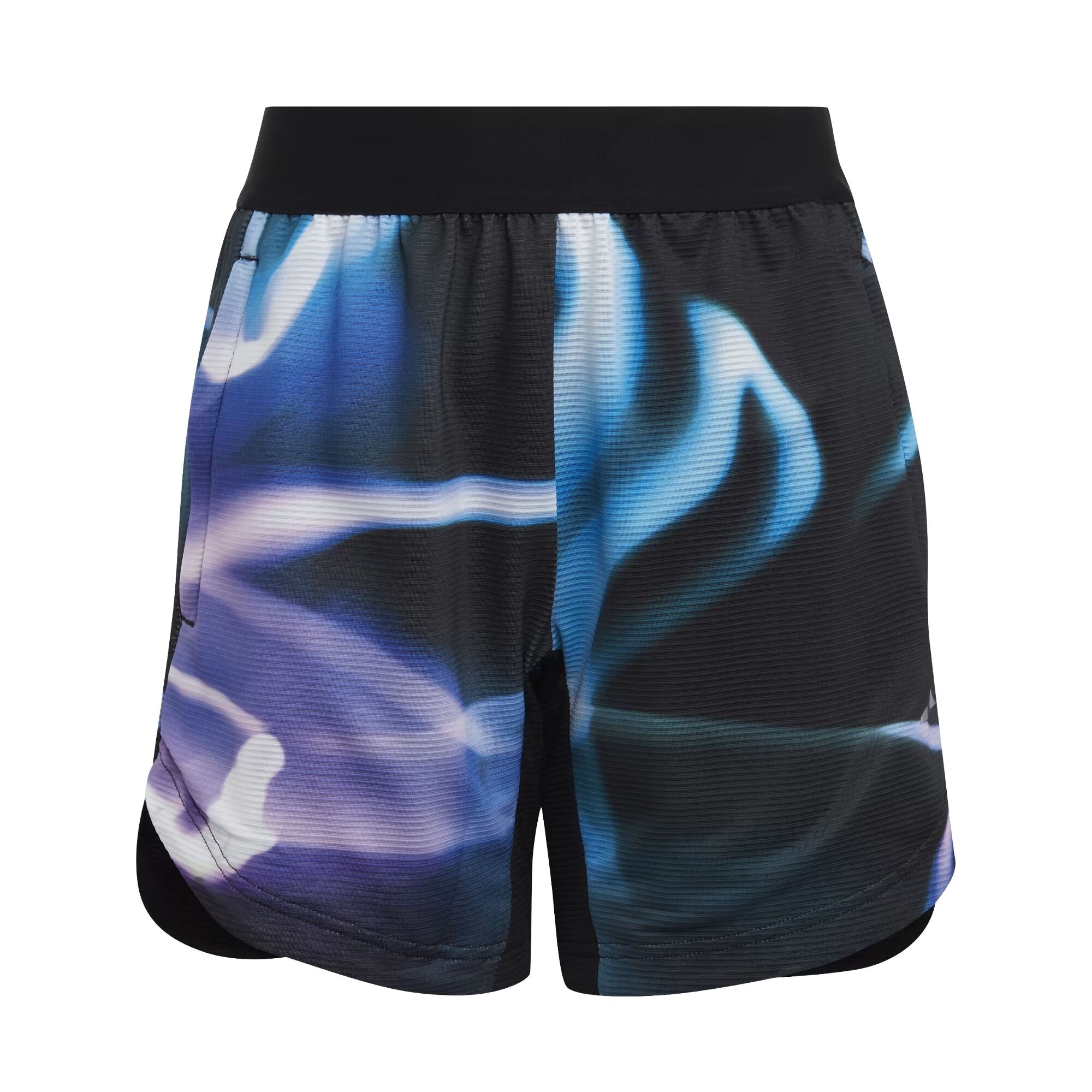 Shorts Adidas Hiit Infantil - Azul/Multicolor