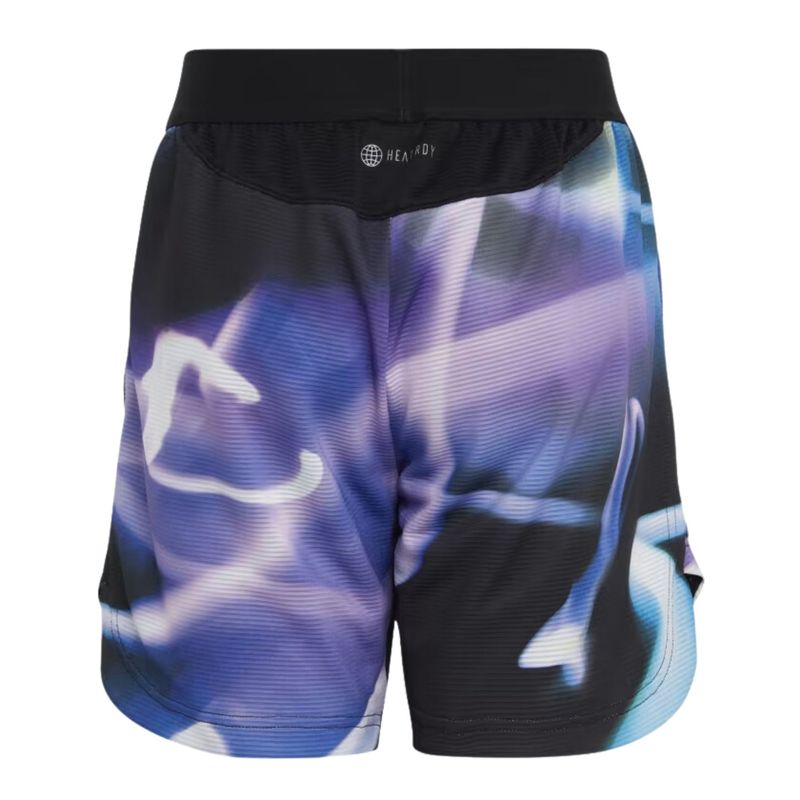 Shorts-Adidas-Hiit-Infantil---Azul-Multicolor