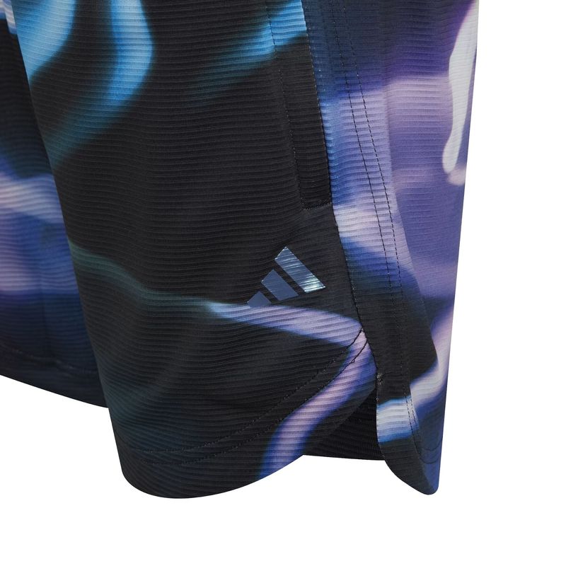 Shorts-Adidas-Hiit-Infantil---Azul-Multicolor