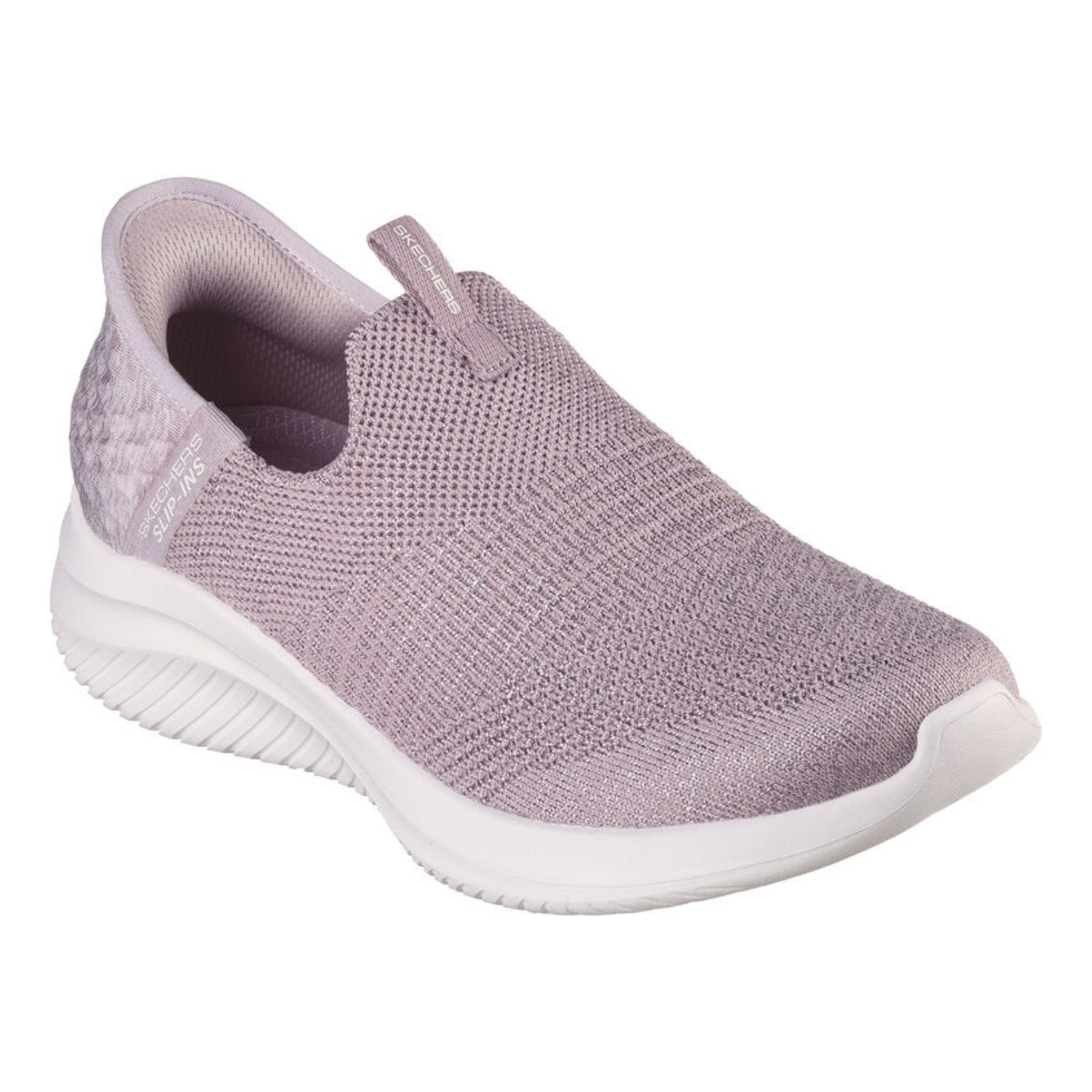 Skechers Ultra Flex Zapatillas Mujer Rosa Slip-On Vegano