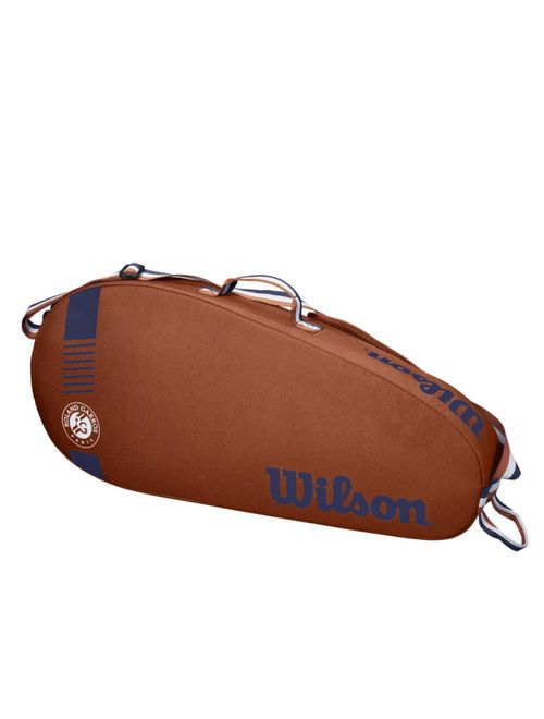 Raqueteira Wilson Roland Garros Team 2023 X3 Unissex - Marrom