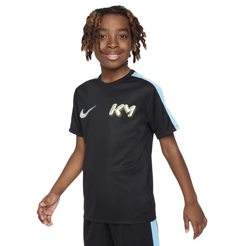 Camisa-Nike-Km-Dri-Fit-Top-Ss-Infantil-Preta-Azul-
