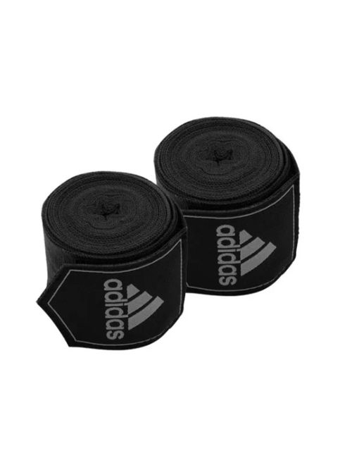 Bandagem Adidas Elastica Hand Wrap 2,55M Unissex - Preta