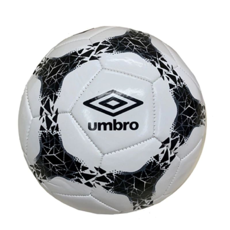 Mini-Bola-Dantos-23-Umbro-Unissex---Branca-Preta-