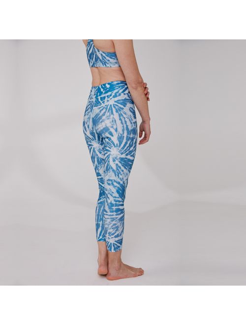 Legging Fitness Estampada Jelly Fish - Azul