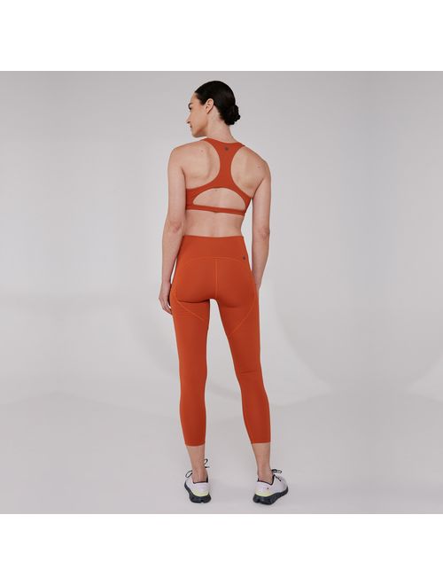 Legging Fitness Recortes Uv Dry Maju - Bronze
