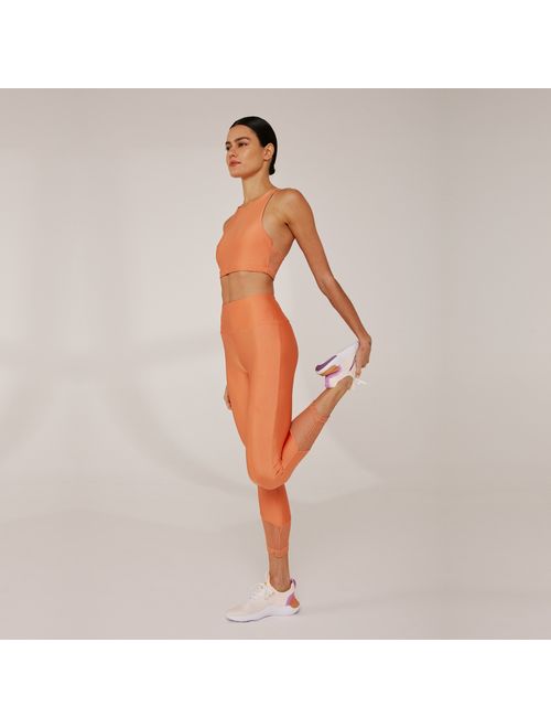 Legging Fitness Tela Elle - Pêssego