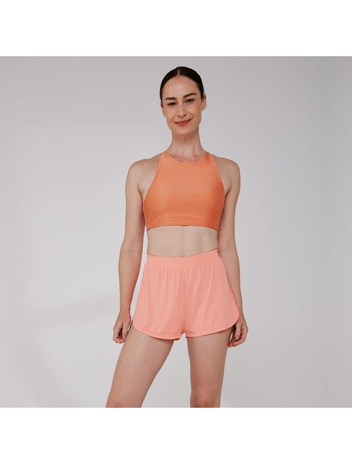 Short Fitness Uv Dry Running Palma - Rose
