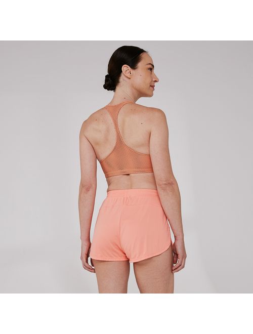 Short Fitness Uv Dry Running Palma - Rose