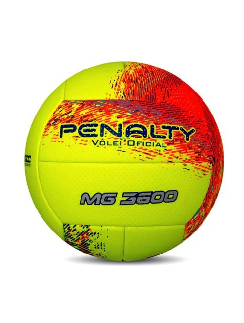 Bola Vôlei Penalty Mg 3600 XXI Unissex - Limão/Laranja