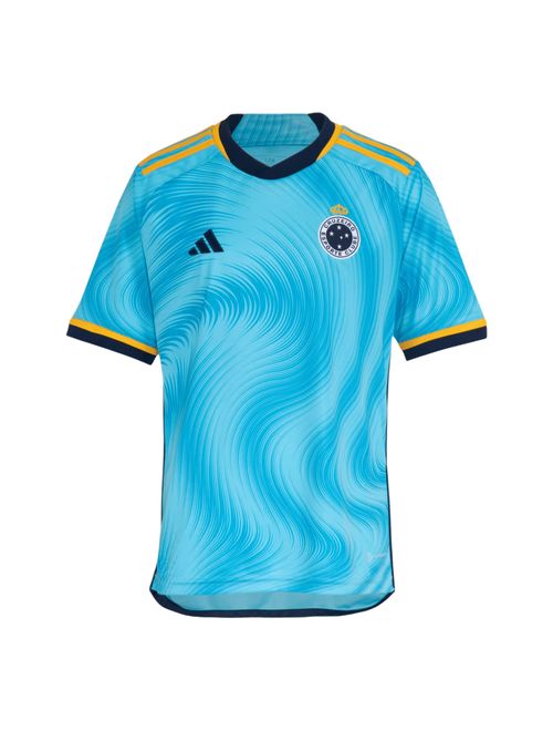 Camisa Cruzeiro III 23 Adidas Infantil - Azul