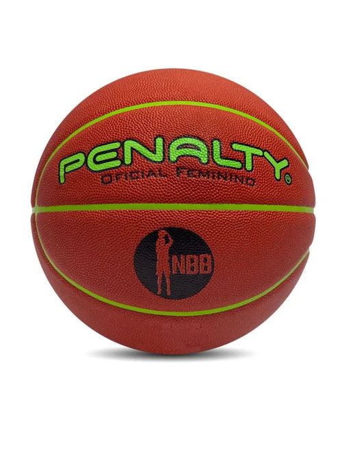 Bola Basquete 6.8 Penalty Crossover Feminina - Laranja/Verde