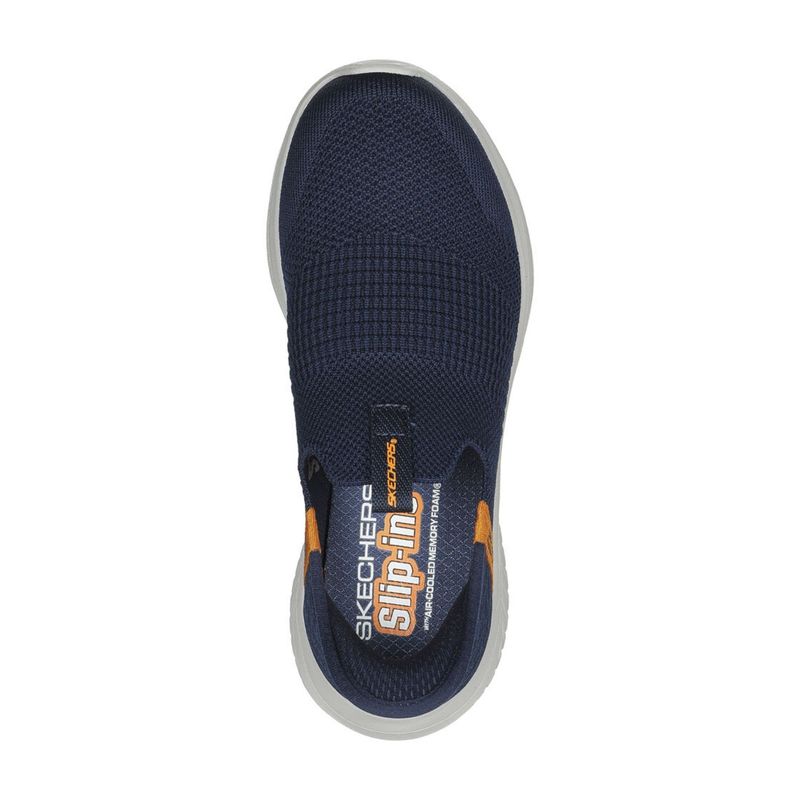 Tenis-Skechers-Ultra-Flex-3.0-Slip-Ins-Infantil---Marinho
