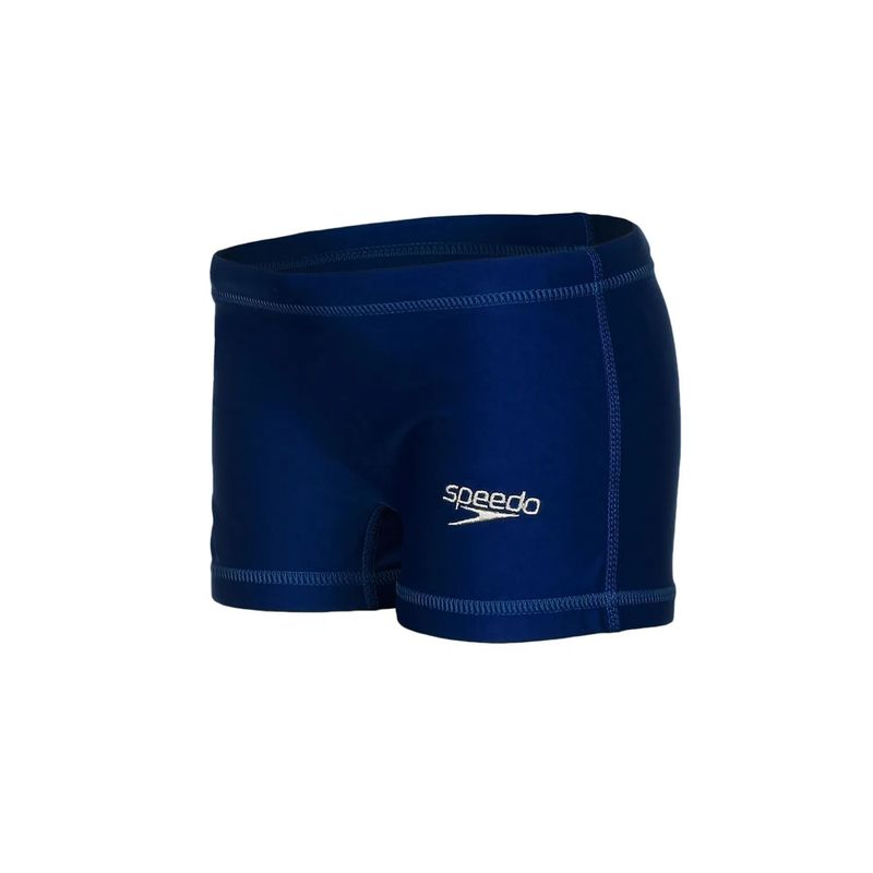 Sunga-Speedo-Hydroshort-Solid-Infantil---Marinho