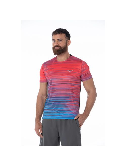 Camiseta Mizuno High Masculina - Multicolor