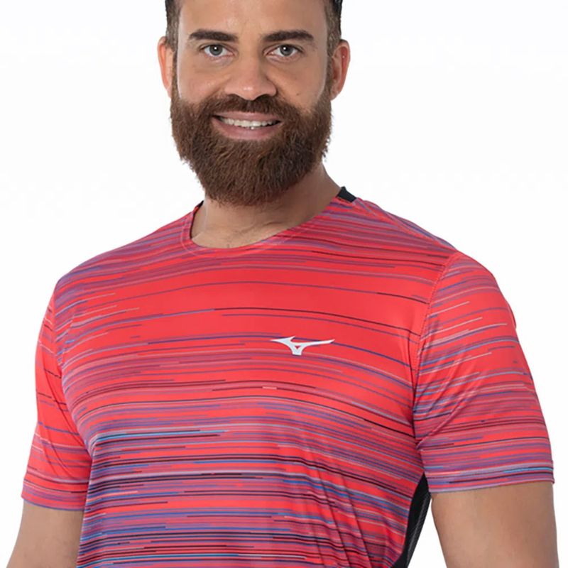 Camiseta-Mizuno-High-Masculina---Multicolor