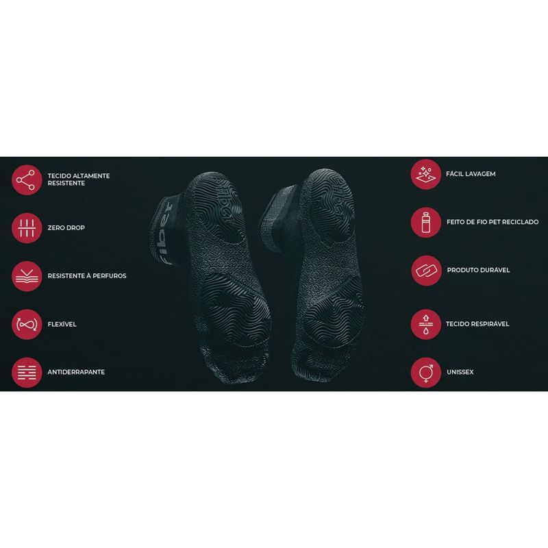 Sapatilha-Fiber-Multisports-Unissex---Preta