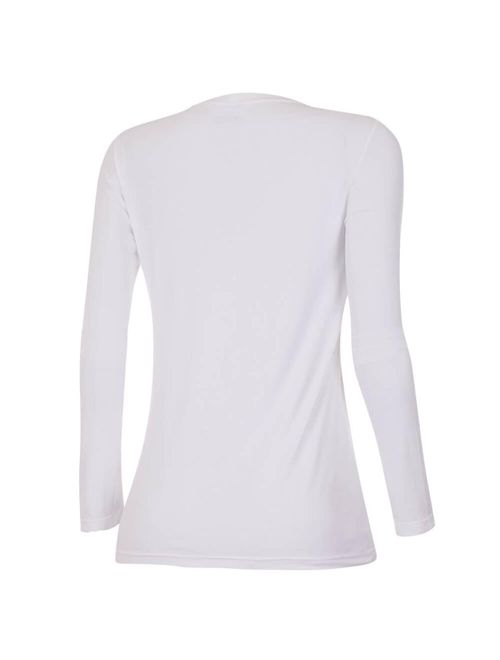 Camiseta Columbia M/L Neblina Feminina - Branca