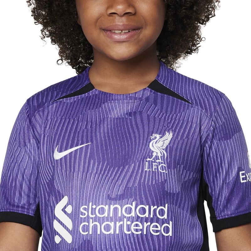 Camisa-Liverpool-FC-23-24-Nike-Stadium-Third-Infantil---Roxa-Branca