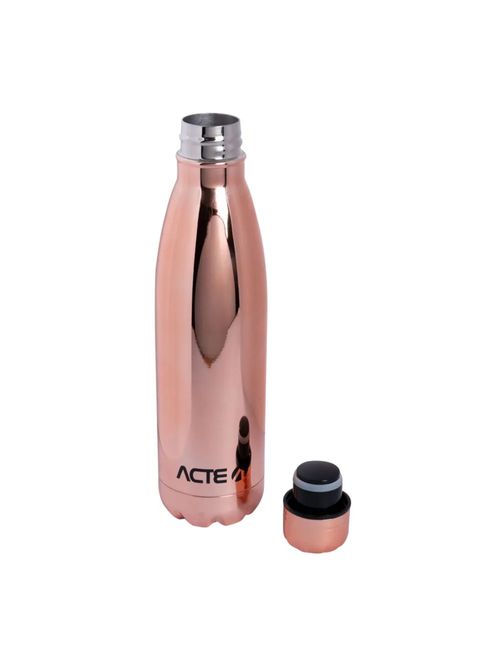 Garrafa Térmica Acte 500Ml Unissex - Cobre