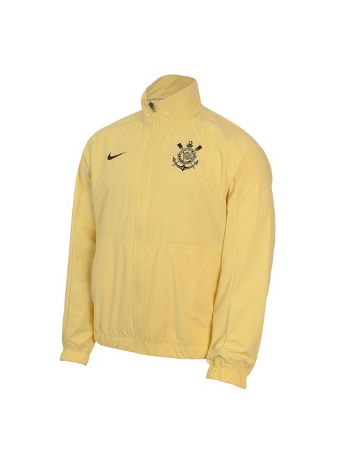 Jaqueta Hino Corinthians Repel III Nike Sportswear Masculina - Amarela