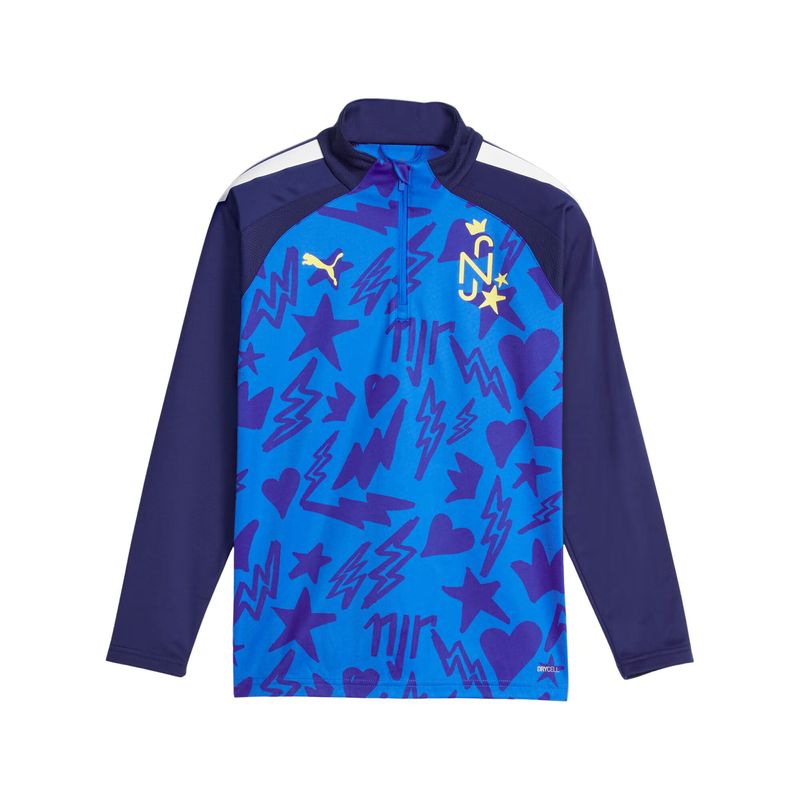 Blusao-Neymar-Jr-Puma-Track-Infantil---Azul-