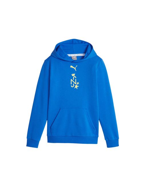 Blusão Neymar Jr Puma Moletom Infantil - Azul