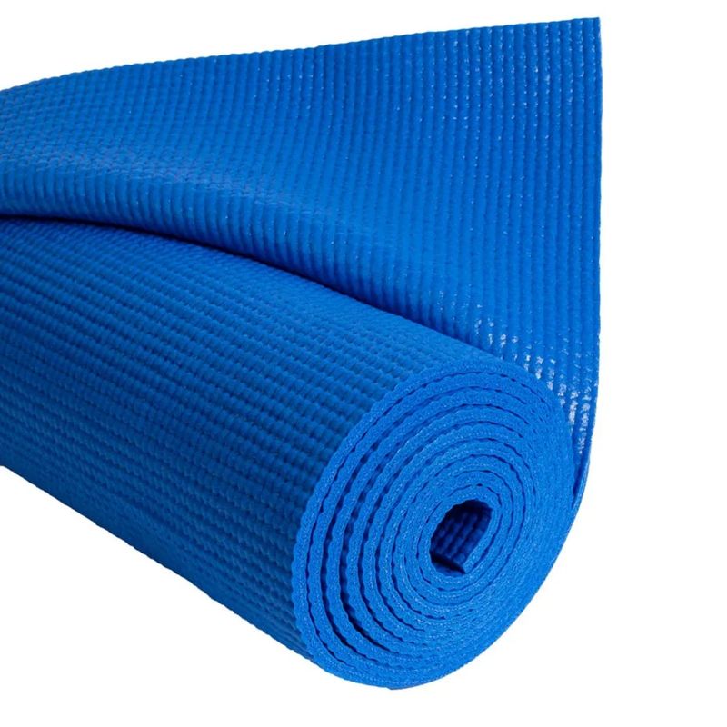 Tapete-De-Yoga-Acte-Mat-Com-Alca-De-Transporte-Unissex---Azul
