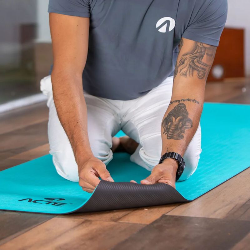 Tapete-De-Yoga-Acte-Mat-Master-Unissex---Azul