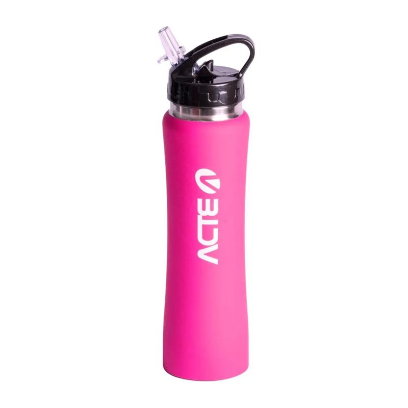 Garrafa-Squeeze-Termica-Acte-500Ml-Unissex---Rosa