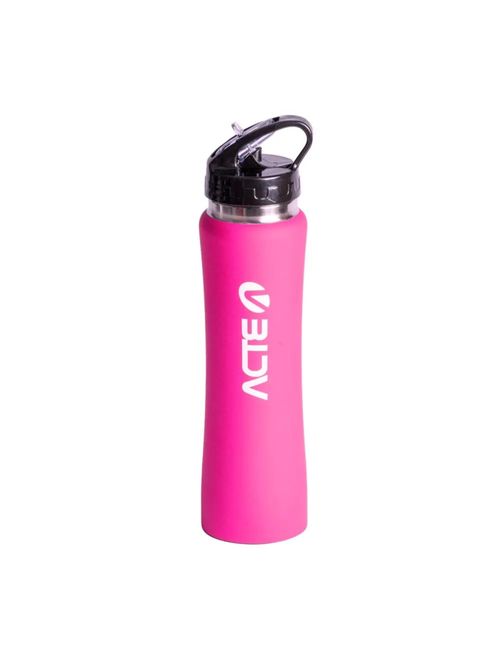 Garrafa Squeeze Térmica Acte 500Ml Unissex - Rosa