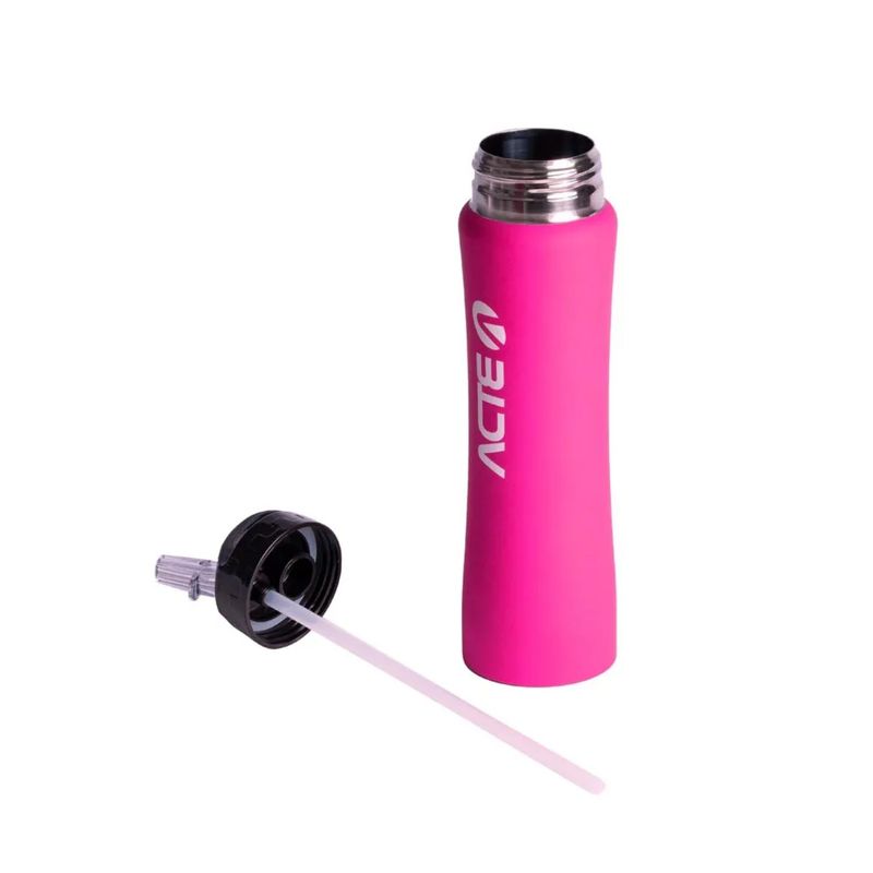 Garrafa-Squeeze-Termica-Acte-500Ml-Unissex---Rosa