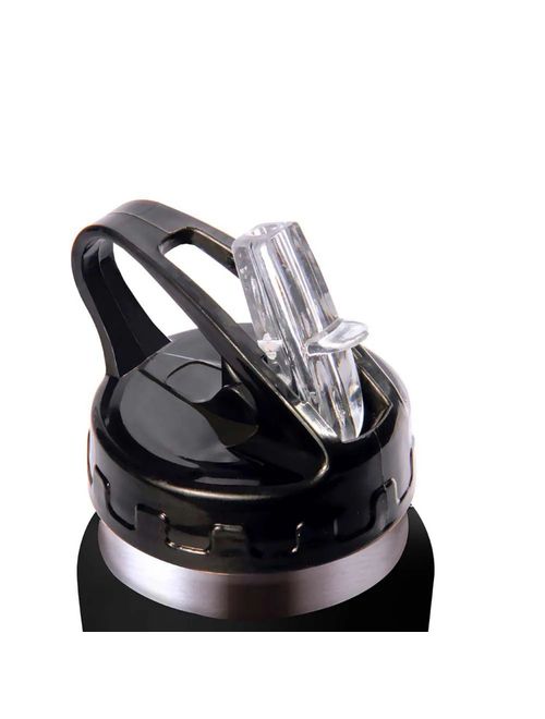 Garrafa Squeeze Térmica Acte 500Ml Unissex - Preta