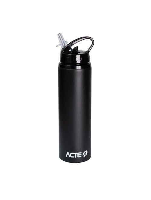 Garrafa Squeeze Acte 750Ml Unissex - Preta