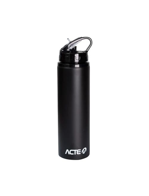 Garrafa Squeeze Acte 750Ml Unissex - Preta