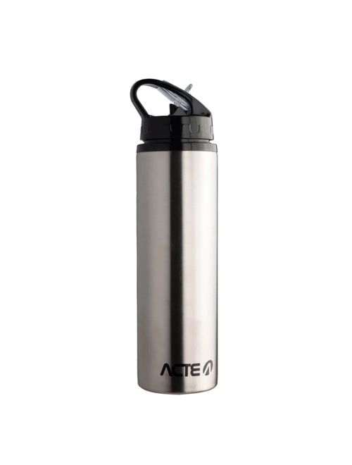 Garrafa Squeeze Acte 750Ml Unissex - Prata
