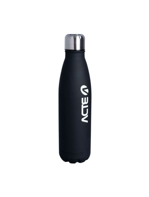 Garrafa Térmica Acte 500Ml Unissex - Preta