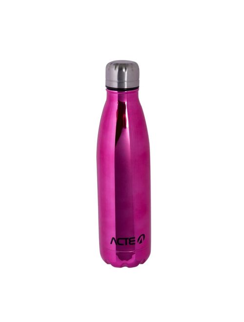 Garrafa Térmica Acte 500Ml Unissex - Rosa