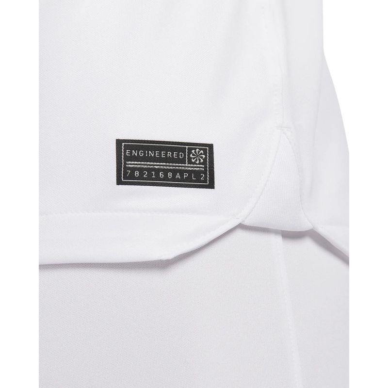 Camisa Paris Saint-Germain 23/24 Nike Stadium Away Masculina - Branca/Marinho