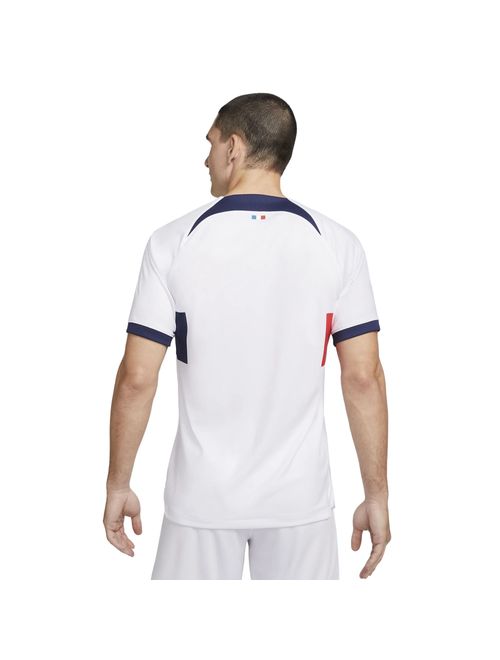 Camisa Paris Saint-Germain II 23/24 Nike Stadium Masculina - Branca/Marinho