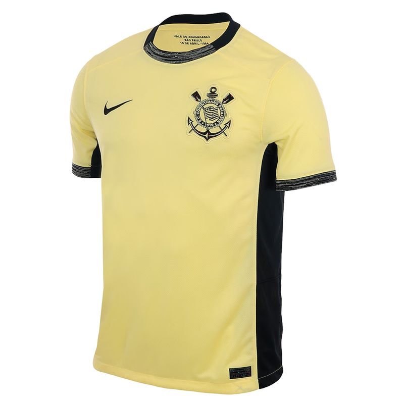 Nova Camisa Brasil 1 Amarela Torcedor Masculina 2023 / 2024 - 021