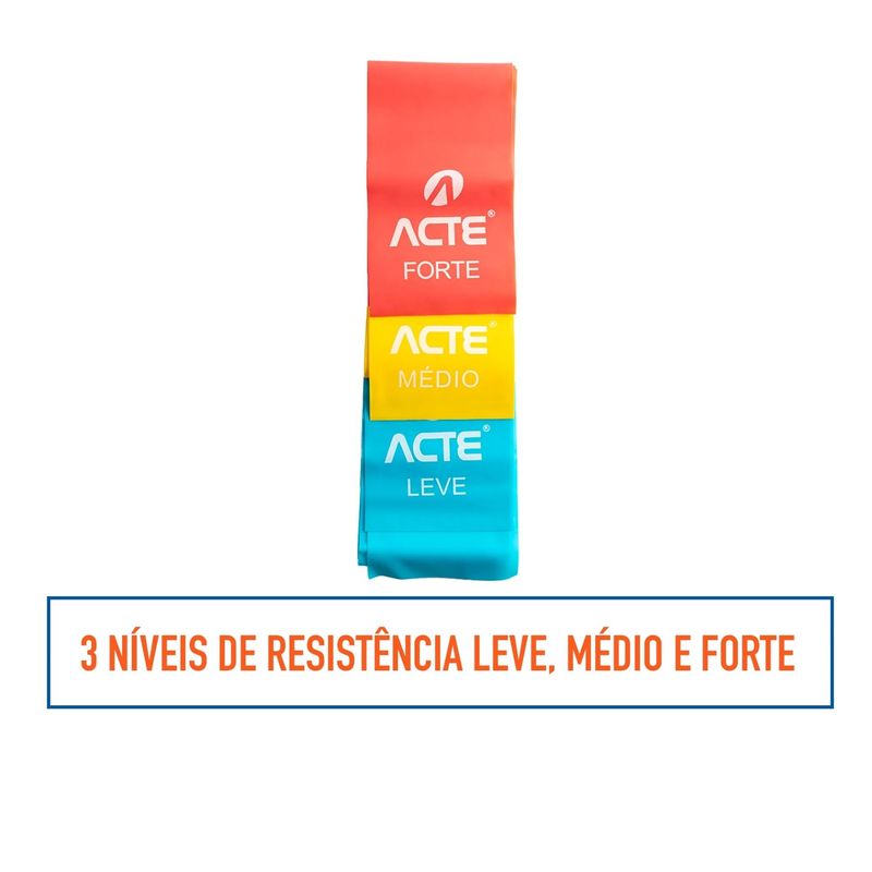 Kit-Acte-3-Faixas-Elasticas-Intensidades-Unissex---Multicolor-