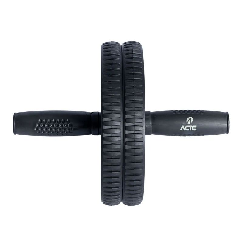 Roda-Abdominal-Acte-Exercicios-19Cm-Unissex---Preta