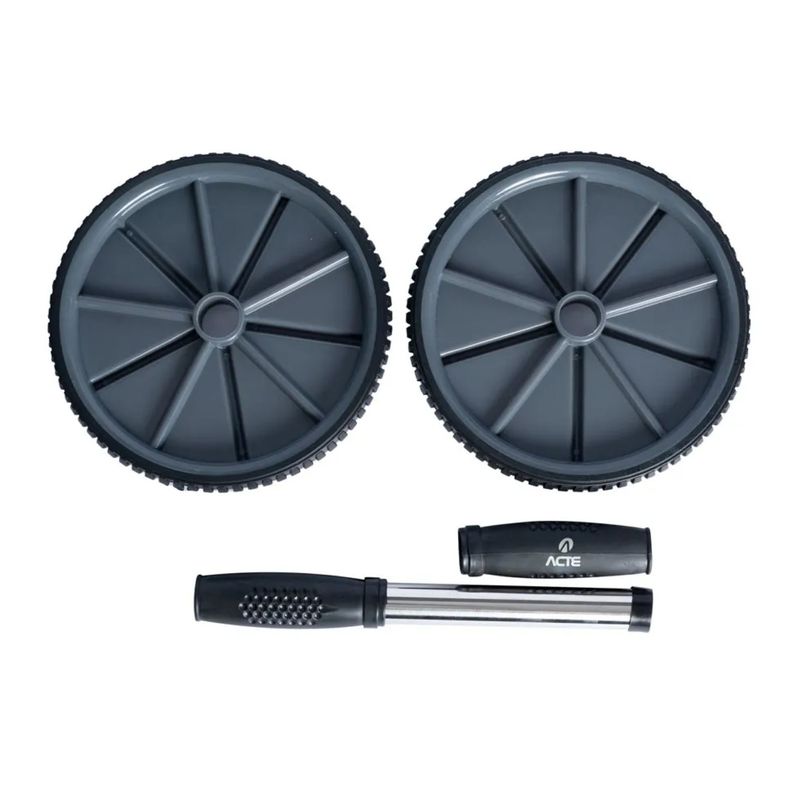 Roda-Abdominal-Acte-Exercicios-19Cm-Unissex---Preta