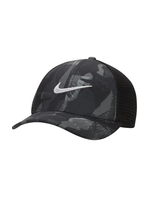 Boné Nike Camuflado Aerobill Legacy 91 Unissex - Preto/Cinza