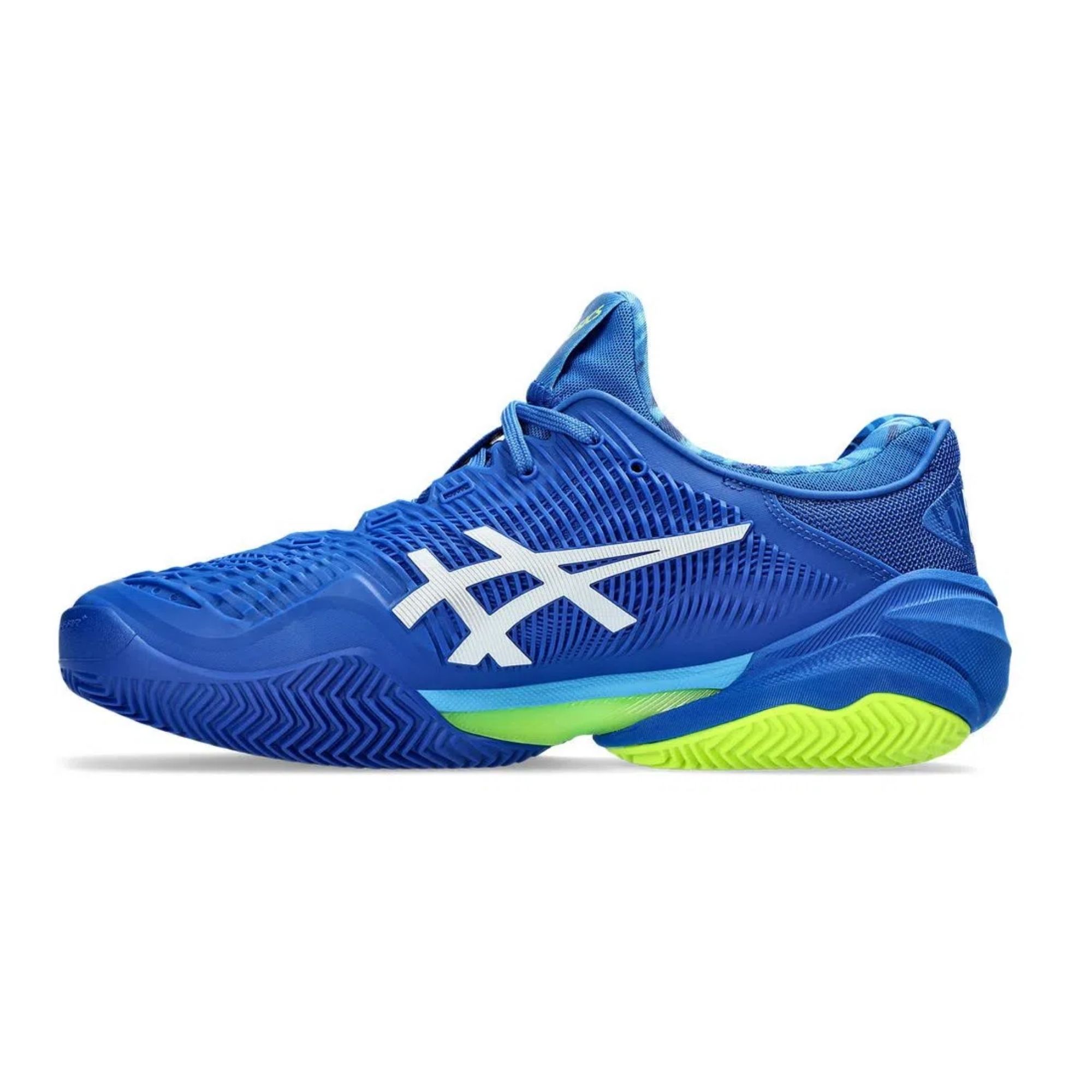 Tênis ASICS Court FF 3 Novak - Masculino - Azul - Asics Brasil